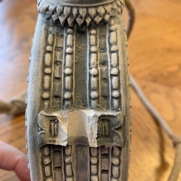 Vintage German flask canteen - Picture 5 of 8